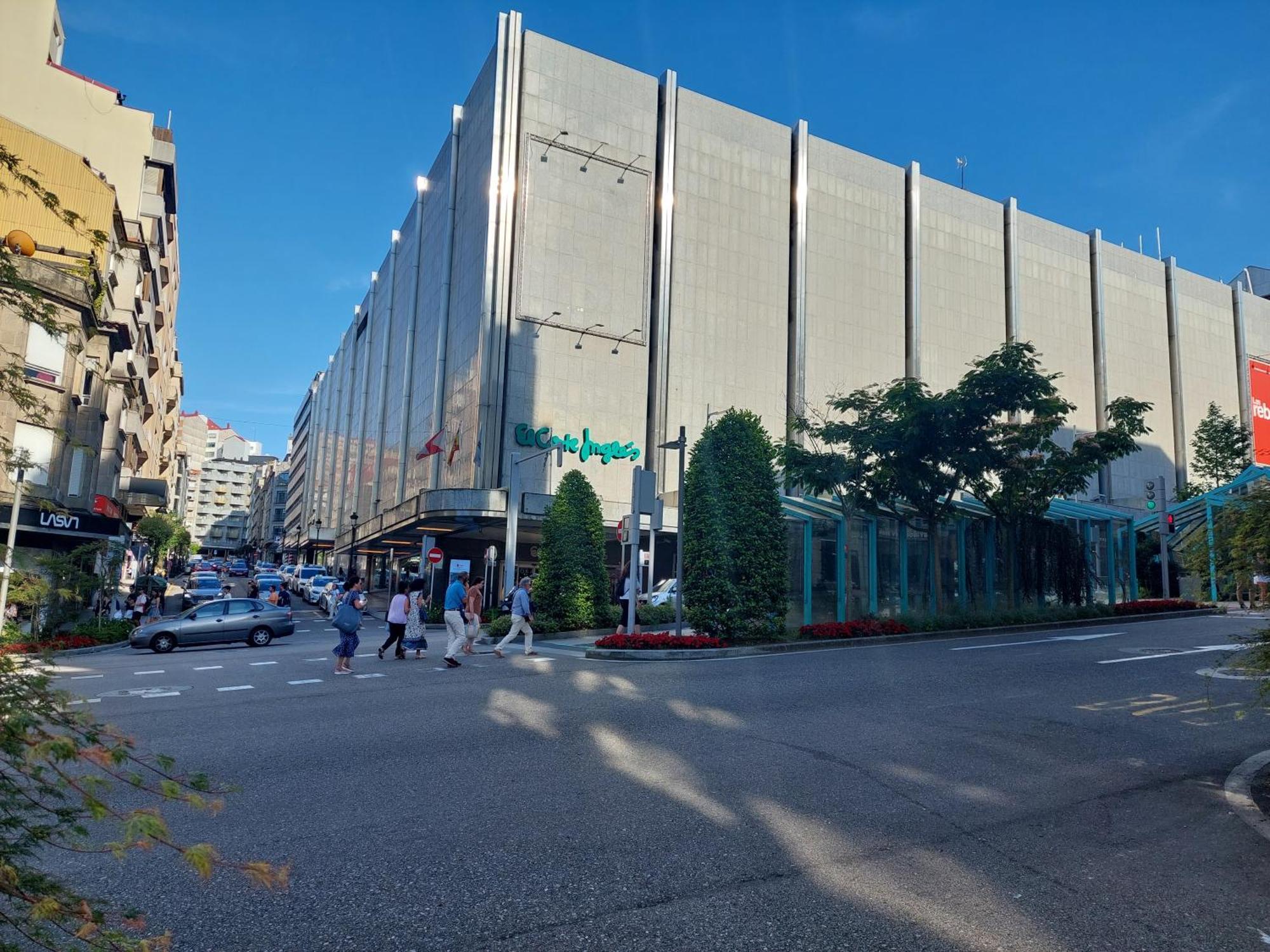 Apartamento Seadur Виго Екстериор снимка