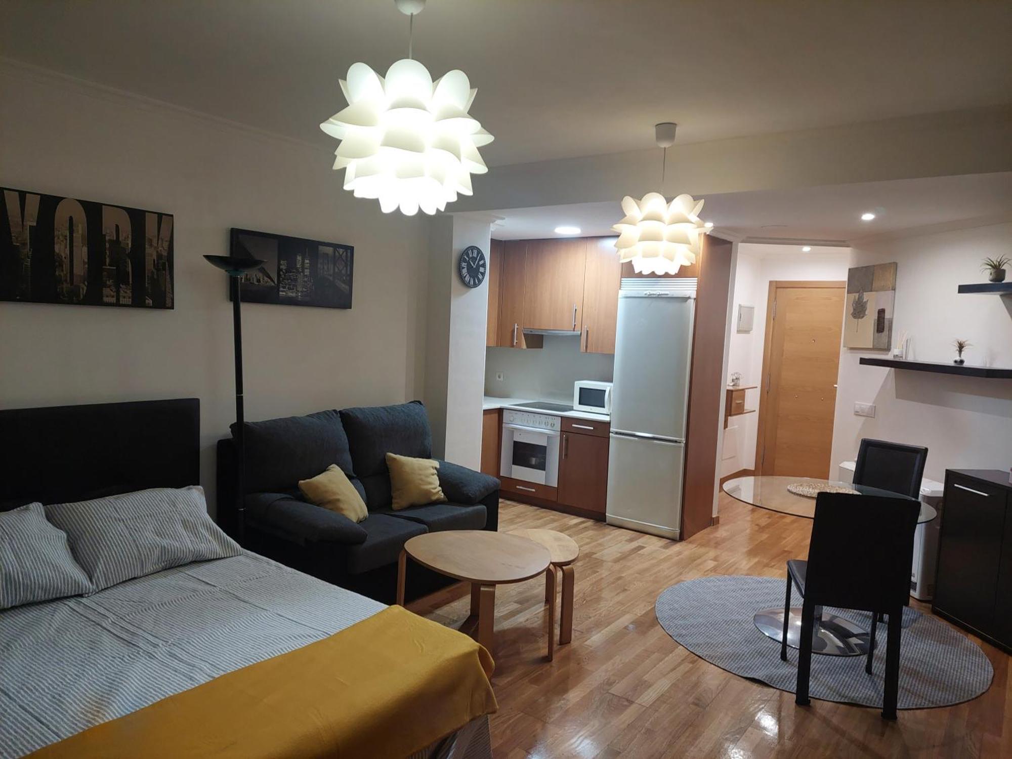 Apartamento Seadur Виго Екстериор снимка